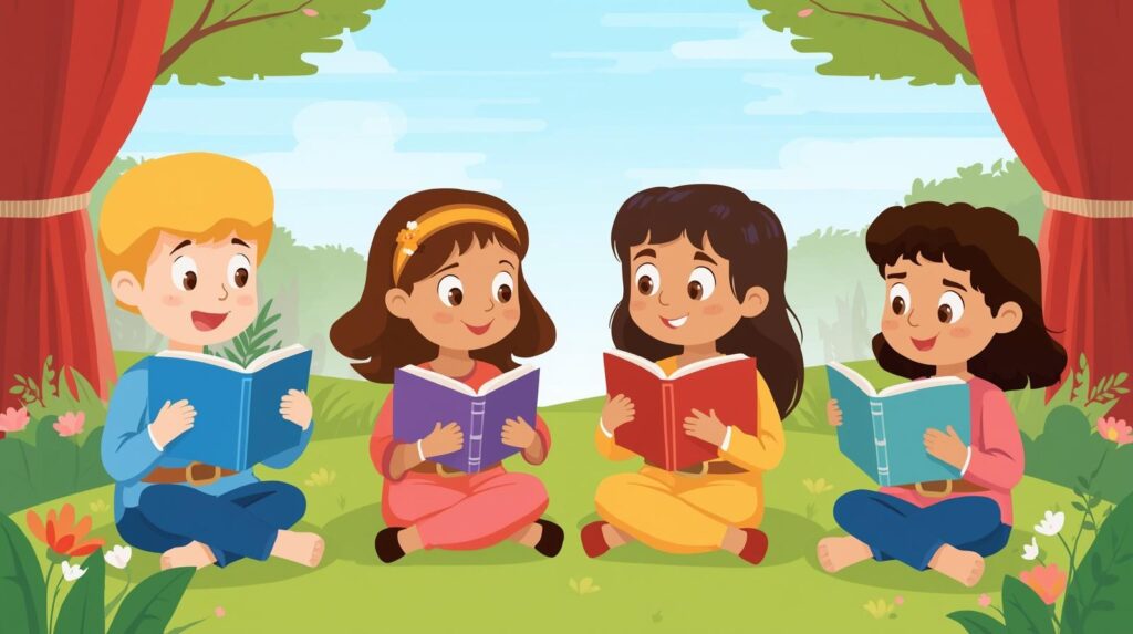 3 Histórias Bíblicas Curtas para Ensinar Valores às Crianças