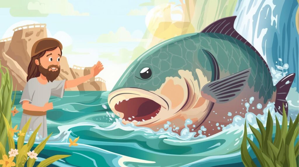 A História de Jonas para Crianças: Uma Lição Sobre Obediência